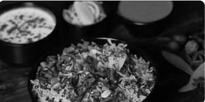 Veg Hyderabadi Biryani + Raita