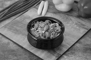 Mushroom Fried Rice