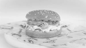 Aloo Tikki Burger