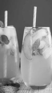 Peach Mojito
