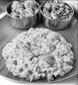 Sambar Rice