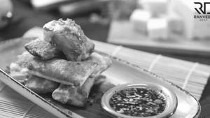 Paneer Kurkure Spring Roll