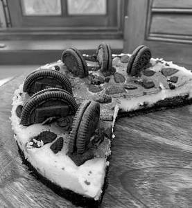Baked Nutella Oreo Cheese Cake