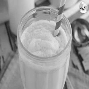 Vanilla Milk Shake