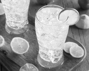 Fresh Lime Soda