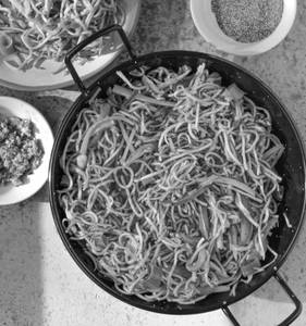 Mix Hakka Noodles