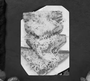 Cheese vegitable grilled sandwich