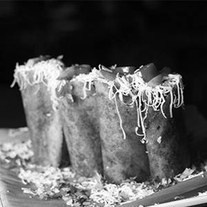 Spooky Dosa Roll