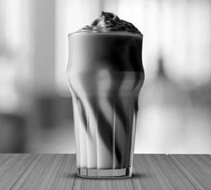 Chocolate cold coffee