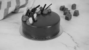 Soft Truffle Cake{ 500grms.}