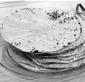 Roasted Papad