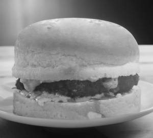 Fish burger