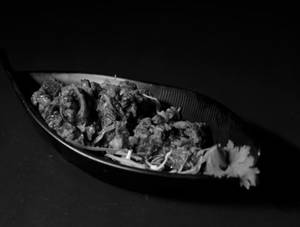 Mutton Fry (andhra Style)