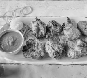 Chicken kebab platter