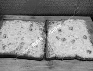 Cheese Onion Garlic Toast