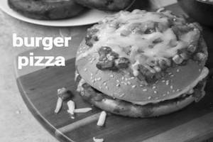 Pizza Style Burger