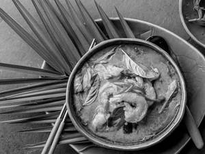 Prawn Thai Curry - Red