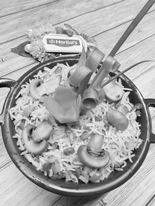 Mushroom Fried Rice