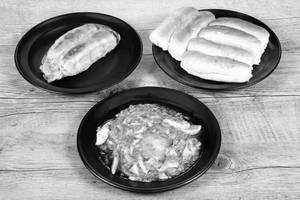 Egg Australian Fry + Egg Sandwich + 6 Paav