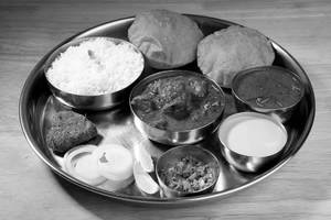 Mutton Thali