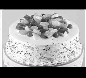 Vanilla Fruit Cake 
