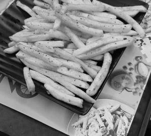 Crazy masala fries