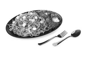Jain Bombay Chilly Noodles