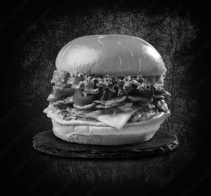 Hangover Chicken Burger