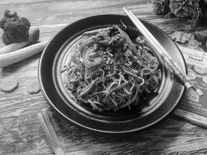 Chilli Garlic Noodles
