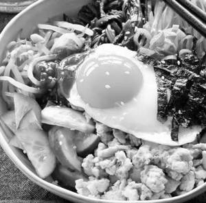 Bibimbap Chicken