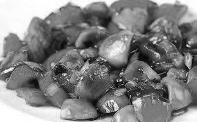 Mushroom Chilli