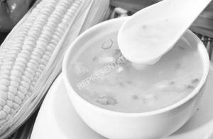 Veg Sweet Corn Soup