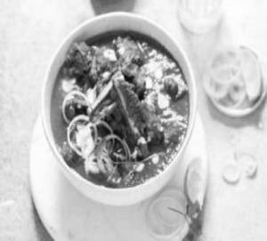 Hariyali Mutton Curry