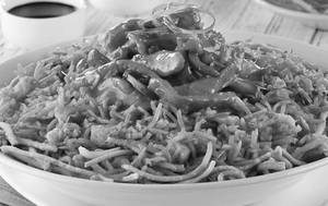 Chicken Triple Srechwan Fried Rice