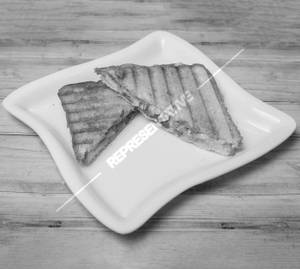Thousand Island Mushroom Cheese Sandwich
