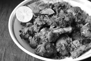 Chicken onion fry