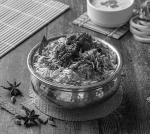 Chicken Tikka Biryani