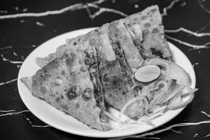 Paneer Mughlai Paratha