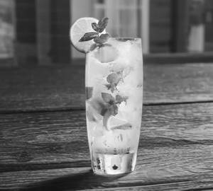 Virgin mojito