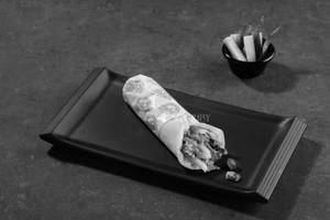 Arabian Chicken Shawarma Roll Full Meat