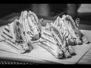 Veg Club Sandwich