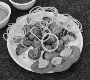 Mushroom Tikka