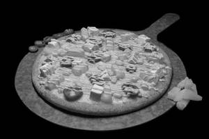 Super Hawaiian Pizza