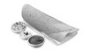 Plain Dosa