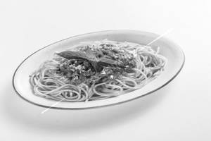 Vegetable White Sauce Pasta