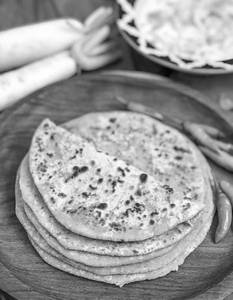 Paneer Paratha