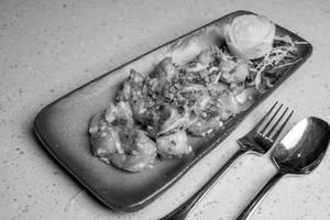 Butter Garlic Prawns