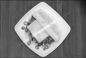 Cheese Chicken Shawarma Plate