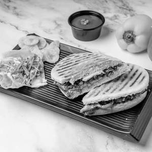 Pomona The Exotic Veggie Sandwich In Panini Bread (veg)
