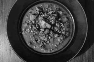 Matar Mushroom Masala